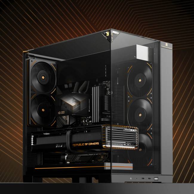 Корпус без блока питания Thermalright A70 Black — для бизнеса и офиса
