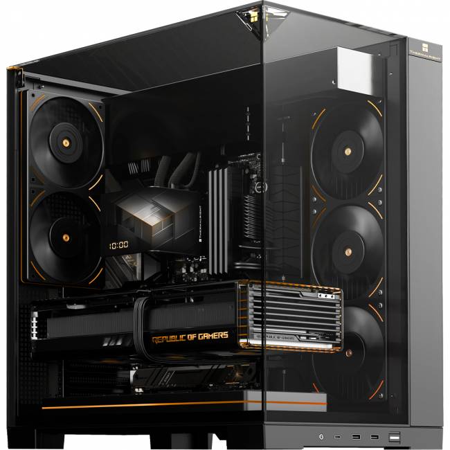 Корпус без блока питания Thermalright A70 Black — для бизнеса и офиса