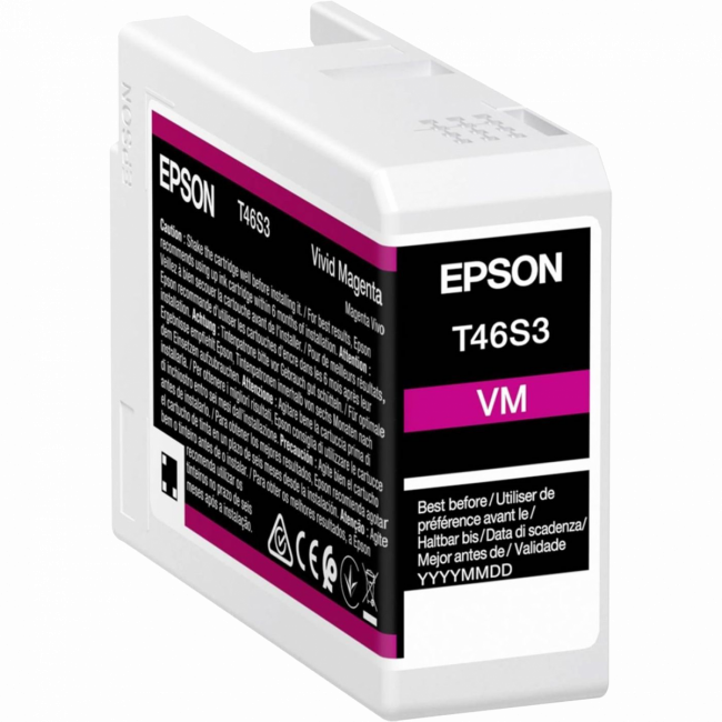 Картридж Epson T46S3 (C13T46S300) — для бизнеса и офиса