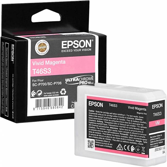 Картридж Epson T46S3 (C13T46S300) — для бизнеса и офиса