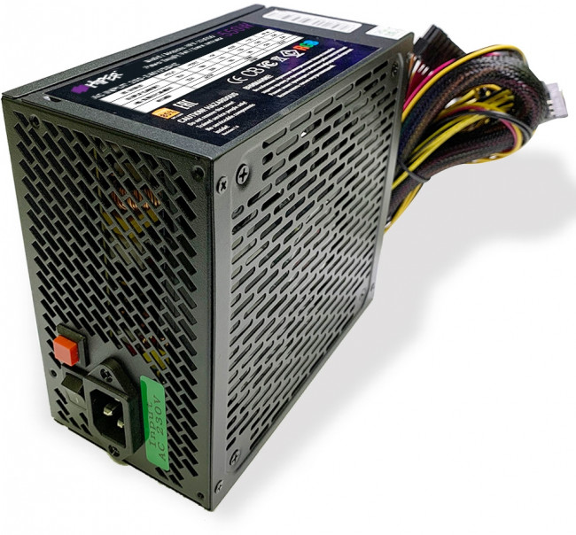 блок питания для ПК 550 Ватт HIPER HPB-550RGB