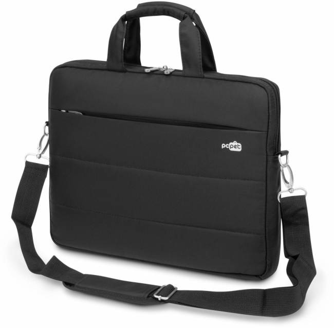 Сумка для ноутбука 15.6" PC PET PCP-15601BK — для бизнеса и офиса Сумка для ноутбука 15.6" PC PET PCP-15601BK — для бизнеса и офиса