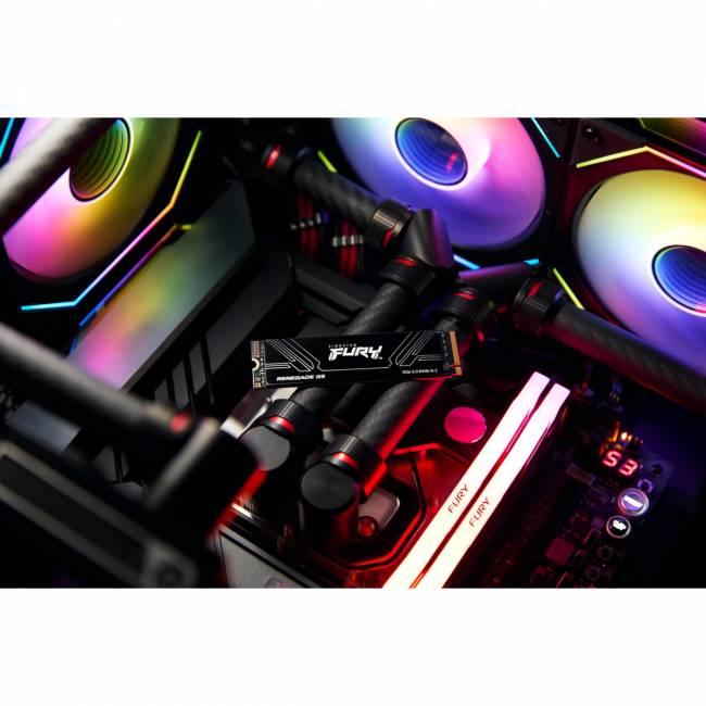 Твердотельный накопитель Kingston Fury Renegade SFYR2S/2T0 — для бизнеса и офиса Твердотельный накопитель Kingston Fury Renegade SFYR2S/2T0 — для бизнеса и офиса
