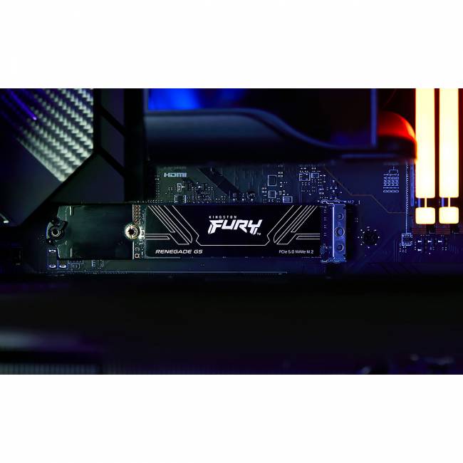 Твердотельный накопитель Kingston Fury Renegade SFYR2S/2T0 — для бизнеса и офиса Твердотельный накопитель Kingston Fury Renegade SFYR2S/2T0 — для бизнеса и офиса