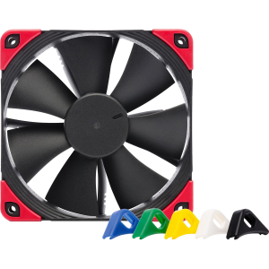 Кулер для корпуса Noctua NF-F12 PWM chromax.black.swap