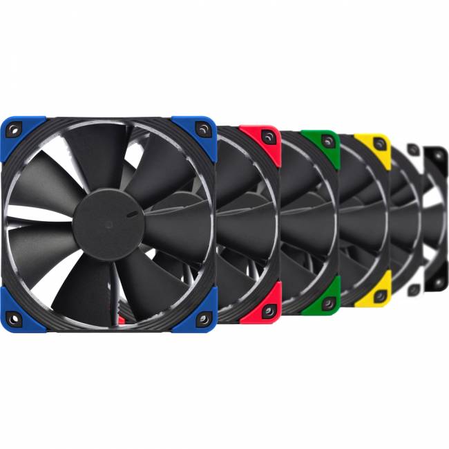 Кулер для корпуса Noctua NF-F12 PWM chromax.black.swap — для бизнеса и офиса