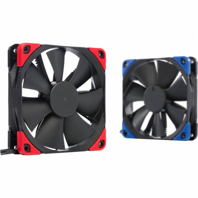 Кулер для корпуса Noctua NF-F12 PWM chromax.black.swap — для бизнеса и офиса