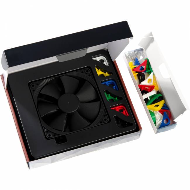 Кулер для корпуса Noctua NF-F12 PWM chromax.black.swap — для бизнеса и офиса