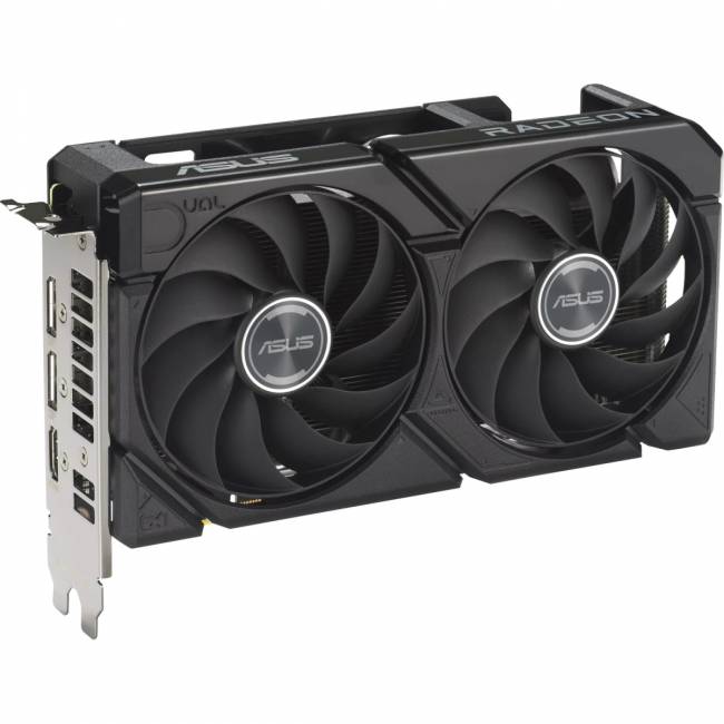 Видеокарта ASUS DUAL-RX9060-8G (90YV0NU0-M0NA00) — для бизнеса и офиса