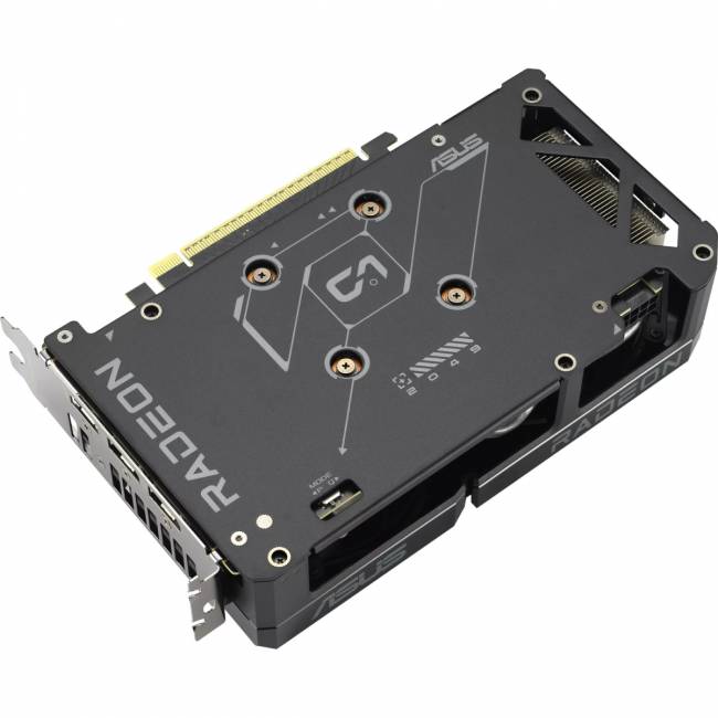 Видеокарта ASUS DUAL-RX9060-8G (90YV0NU0-M0NA00) — для бизнеса и офиса