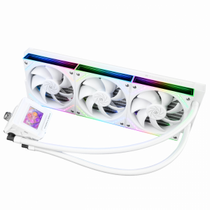 Водяное охлаждение для процессора Thermalright Frozen Warframe SE 360 ARGB V2 White