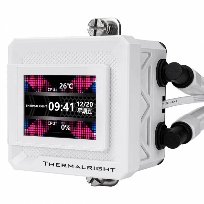 Водяное охлаждение для процессора Thermalright Frozen Warframe SE 360 ARGB V2 White — для бизнеса и офиса Водяное охлаждение для процессора Thermalright Frozen Warframe SE 360 ARGB V2 White — для бизнеса и офиса