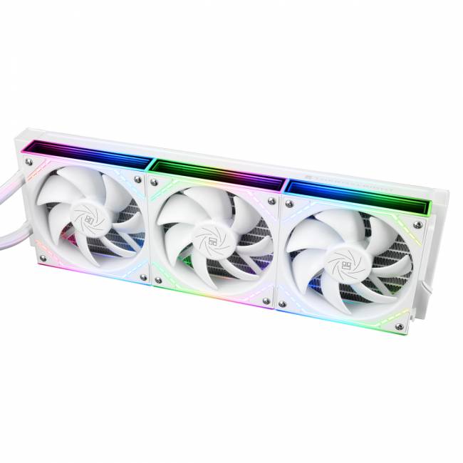 Водяное охлаждение для процессора Thermalright Frozen Warframe SE 360 ARGB V2 White — для бизнеса и офиса Водяное охлаждение для процессора Thermalright Frozen Warframe SE 360 ARGB V2 White — для бизнеса и офиса