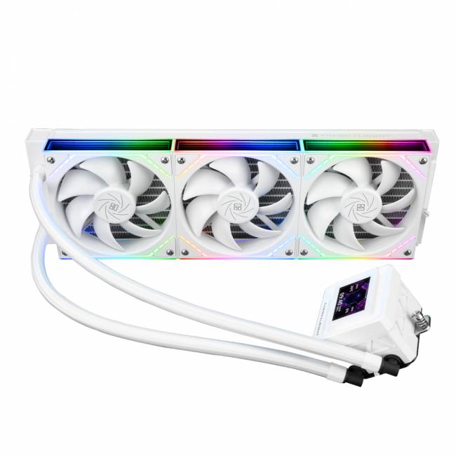 Водяное охлаждение для процессора Thermalright Frozen Warframe SE 360 ARGB V2 White — для бизнеса и офиса Водяное охлаждение для процессора Thermalright Frozen Warframe SE 360 ARGB V2 White — для бизнеса и офиса