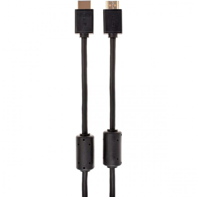 Кабель HDMI-19M --- HDMI-19M ver 2.0+3D/Ethernet ,7.5m, 2 фильтраTelecom <TCG215F-7.5M> Кабель Telecom HDMI (m)/HDMI (m) - 7.5 м (TCG215F-7.5M)
