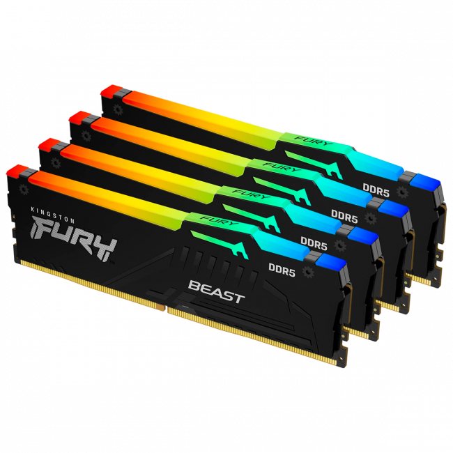 Память оперативная Kingston KF552C40BBAK4-128 — для бизнеса и офиса Память оперативная Kingston KF552C40BBAK4-128 — для бизнеса и офиса