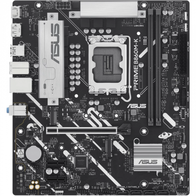 Материнская плата ASUS PRIME B860M-K (90MB1JT0-M0EAY0) — для бизнеса и офиса