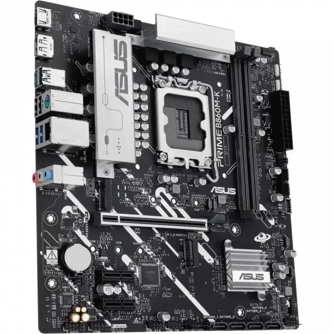 Материнская плата ASUS PRIME B860M-K (90MB1JT0-M0EAY0) — для бизнеса и офиса