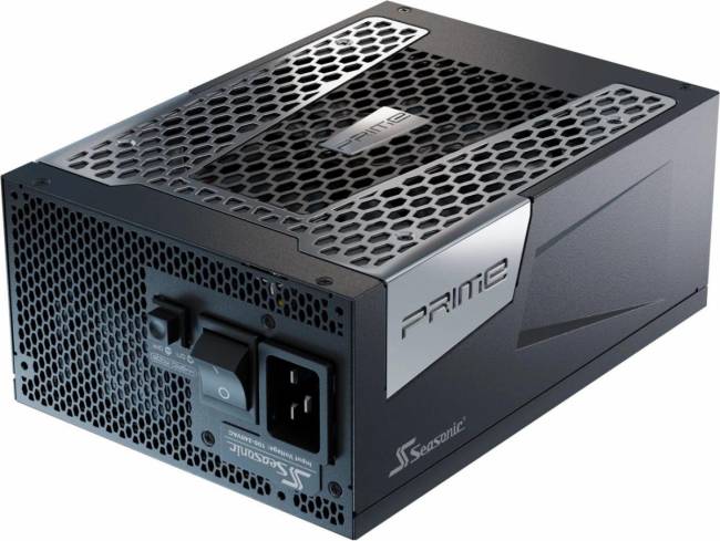 Блок питания Seasonic TX-1600 SSR-1600TR2 — для бизнеса и офиса