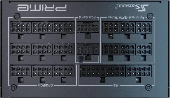 Блок питания Seasonic TX-1600 SSR-1600TR2 — для бизнеса и офиса
