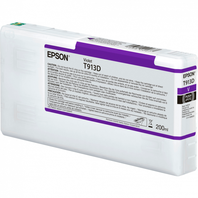 Картридж Epson C13T913D00 — для бизнеса и офиса Картридж Epson C13T913D00 — для бизнеса и офиса