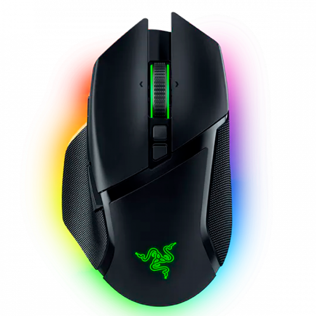 Игровая мышь Razer Basilisk V3 Pro 35K - Black gaming mouse Razer Basilisk V3 Pro 35K - Black gaming mouse RZ01-05240100-R3G1 — для бизнеса и офиса Игровая мышь Razer Basilisk V3 Pro 35K - Black gaming mouse Razer Basilisk V3 Pro 35K - Black gaming mouse RZ01-05240100-R3G1 — для бизнеса и офиса