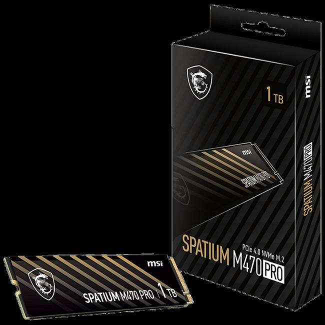 Твердотельный накопитель SSD MSI S78-440L0J0-P83 — для бизнеса и офиса