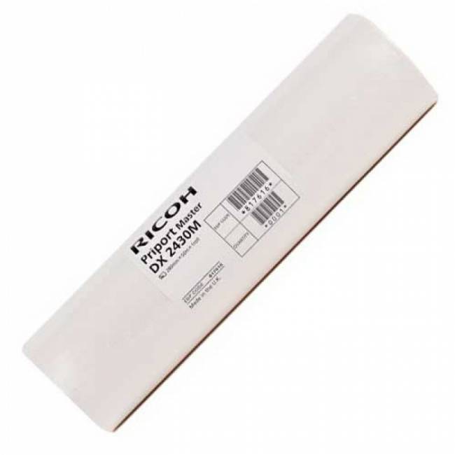 Мастер-плёнка для дупликатора тип 2430M Ricoh 817616 — для бизнеса и офиса Мастер-плёнка для дупликатора тип 2430M Ricoh 817616 — для бизнеса и офиса