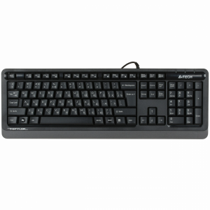 Клавиатура A4Tech Fstyler FKS10 черный/серый USB (FKS10 GREY) A4Tech FKS10 GREY