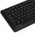 Клавиатура A4Tech Fstyler FKS10 черный/серый USB (FKS10 GREY) A4Tech FKS10 GREY — для бизнеса и офиса