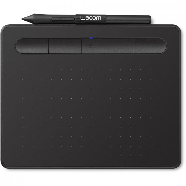 Графический планшет Wacom Intuos S Bluetooth Black — для бизнеса и офиса
