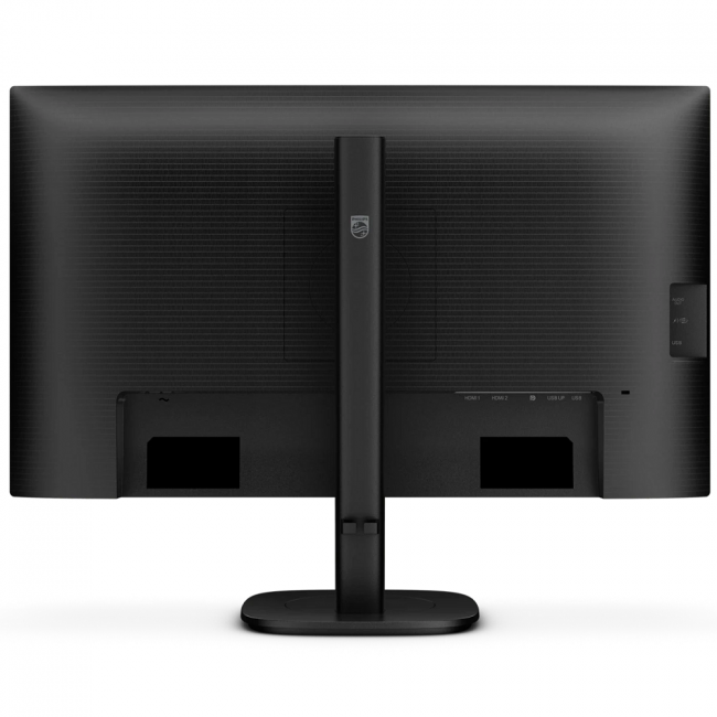Монитор Philips 27B2N3500J 27'', 2560x1440, IPS, 120hz, 50M:1, 350cd, 4ms, 2xHDMI 1.4, DP 1.2, 4xUSB 3.2, Speakers, H. adj 130mm, pivot, VESA, 3Y, Black Philips 27B2N3500J — для бизнеса и офиса