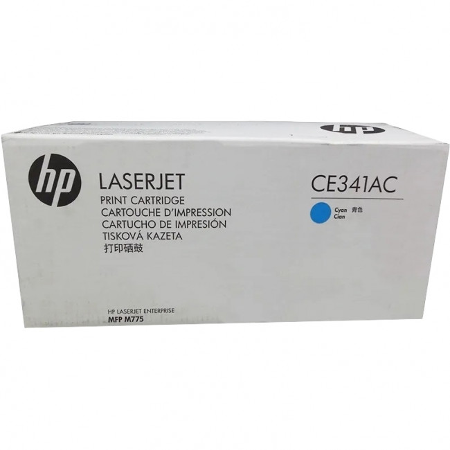 Тонер-картридж HP 651A Cyan LaserJet Contract Toner Cartridge (CE341AC) — для бизнеса и офиса