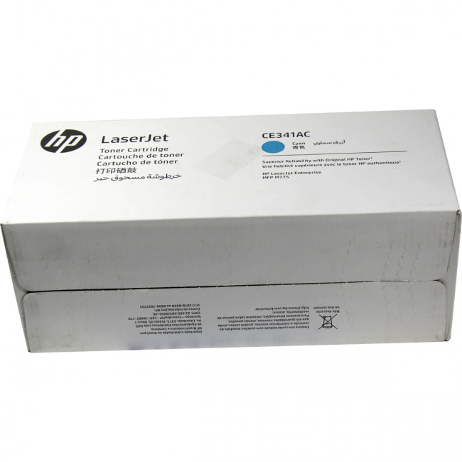 Тонер-картридж HP 651A Cyan LaserJet Contract Toner Cartridge (CE341AC) — для бизнеса и офиса