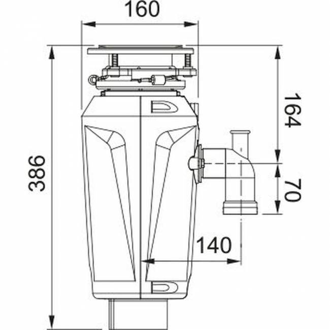 Franke SLIM 125 Franke 134.0715.094 — для бизнеса и офиса