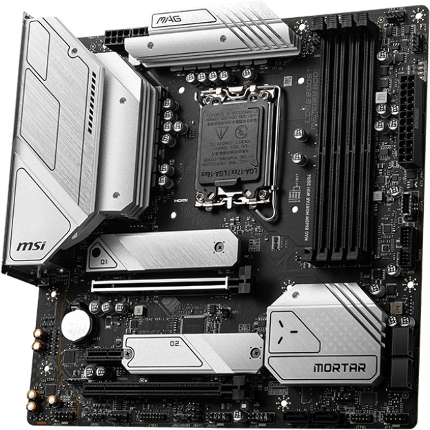Материнская плата MSI MAG B660M MORTAR WIFI DDR4 — для бизнеса и офиса