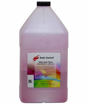 Тонер Static Control Универсальный для Oki C310/C3300/C610/C5500/C810/C8800, M, 1 кг, флакон