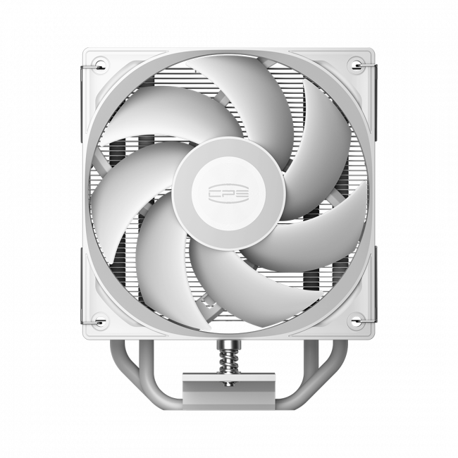 Кулер для процессора PCCooler RT400 WH White — для бизнеса и офиса