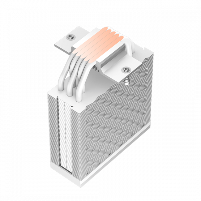 Кулер для процессора PCCooler RT400 WH White — для бизнеса и офиса