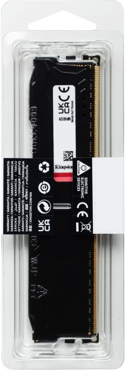 Память оперативная Kingston FURY Beast Black KF318C10BB/8