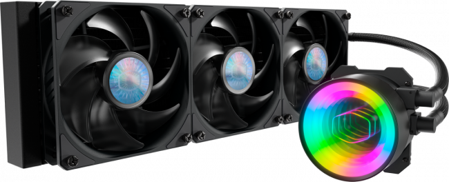Система охлаждения Cooler Master MasterLiquid ML360 Mirror