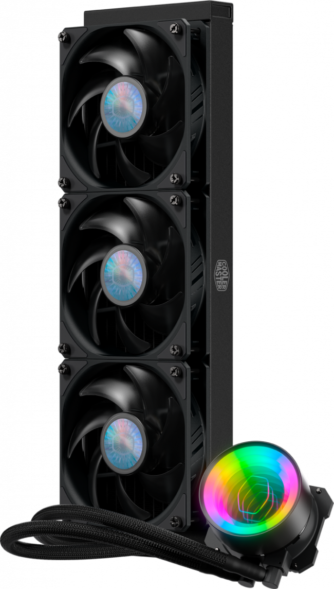 Система охлаждения Cooler Master MasterLiquid ML360 Mirror Система охлаждения Cooler Master MasterLiquid ML360 Mirror