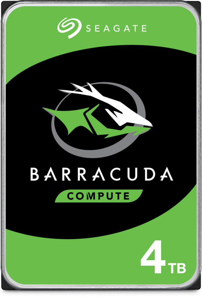 Жесткий диск Seagate BarraCuda Compute ST4000DM004 — для бизнеса и офиса