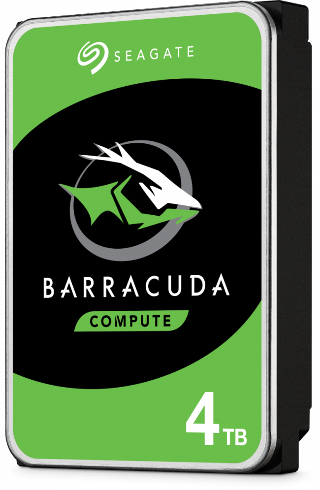 Жесткий диск Seagate BarraCuda Compute ST4000DM004 — для бизнеса и офиса