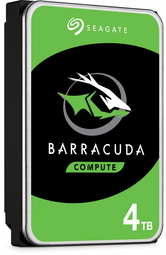 Жесткий диск Seagate BarraCuda Compute ST4000DM004 — для бизнеса и офиса