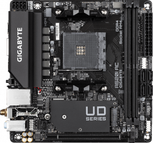 Материнская плата Gigabyte A520I AC (rev. 1.x)