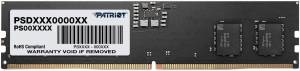 Память DDR5 16Gb 4800MHz Patriot PSD516G480081