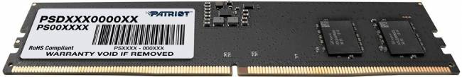 Память DDR5 16Gb 4800MHz Patriot PSD516G480081 — для бизнеса и офиса