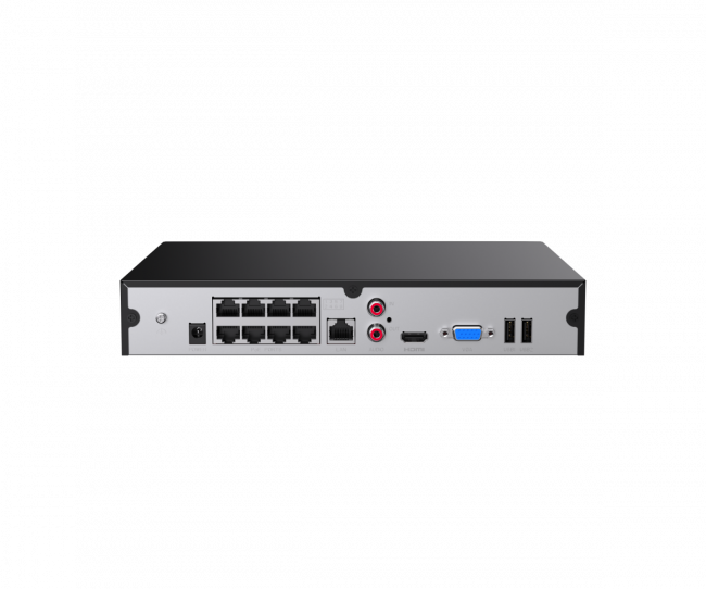Видеорегистратор сетевой 8-канальный Tenda NVR3108-8P — для бизнеса и офиса