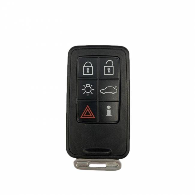 Корпус смарт ключа VOLVO + лезвие — для бизнеса и офиса Корпус смарт ключа VOLVO + лезвие — для бизнеса и офиса
